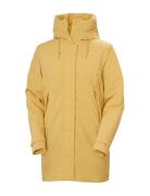 Helly Hansen W Victoria Ins Mid Rain Jacket Gul