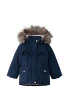 Name It Nmfmaster05 Parka Jacket Pb Fo Blå