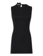 ALOHAS Vetmin Black Mini Dress Svart