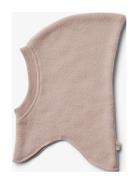 Wheat Wool Fleece Balaclava Eli Rosa