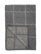 Høie Of Scandinavia Oppdal Norwegian Wool Blanket Grå