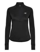 New Balance Athletics Heat Grid Half Zip Svart