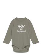 Hummel Hmlflips Body L/S Grön