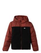 Quiksilver Scaly Reversible Youth Burgundy