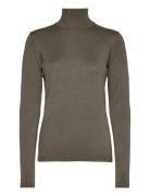 Soft Rebels Srmarla Rollneck Knit Khaki Green