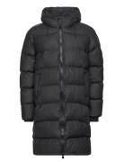 Rains Alta Longer Puffer Jacket W3T4 Svart