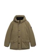 Tom Tailor Arctic Parka Khaki Green