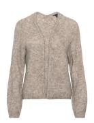 Lindex Cardigan Mandy Wool Mohair Ble Beige