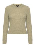 Lindex Sweater Livia Wool Mohair Blen Grön