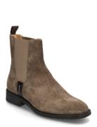 GANT Fayy Chelsea Boot Brun