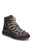 ANGULUS Boots - Flat - With Laces Brun