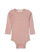 MarMar Copenhagen Plain Body Ls Rosa