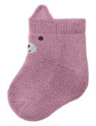 Name It Nbfnoir Terry Frotte Sock Lila