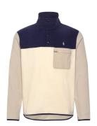 Polo Ralph Lauren Magic Poly Fleece-Lsl-Sws Beige