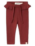 Lil'Atelier Nbfrachel Nin Slim Legging Hea Lil Burgundy