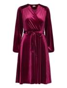 Jumperfabriken Milena Dress Burgundy