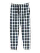 Schiesser Long Pants Blå