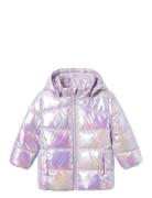 Name It Nmfmolina Jacket Shiny Lila