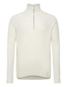 Jack & J S Jjpannel Knit Half Zip Aw24 Kräm