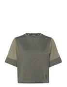 2XU Motion Sport Mesh Tee Khaki Green