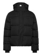 Daily Paper Monogram Puffer Jacket Svart