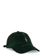 Polo Ralph Lauren Corduroy Ball Cap Khaki Green