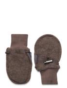 Hust & Claire Ferri-Hc - Mittens Brun