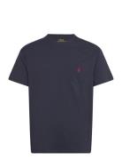 Polo Ralph Lauren Classic Fit Jersey Pocket T-Shirt Marinblå