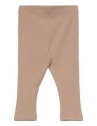 Huttelihut Leggings Rib Beige