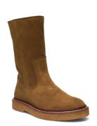 ANGULUS Boots - Flat Brun