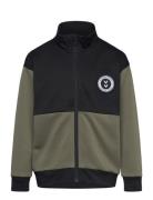 Hummel Hmlodin Zip Jacket Khaki Green