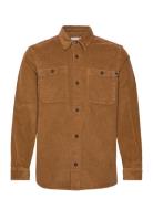 Timberland Corduroy Overshirt Dark Wheat Boot Brun