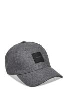 Calvin Klein Wool Bb Cap Grå