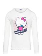 Hello Kitty Tshirt Vit