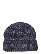 Upfront Matter Beanie Blå