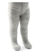 Smallstuff Wool Tights, Grey/Silver Grå