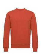 Mos Mosh Gallery Mmgabel Crew Neck Sweat Orange