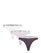 Calvin Klein Thong 3Pk Lila