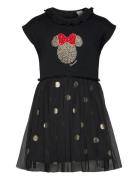 Minnie Mouse Dress Svart