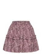 Creamie Skirt Dobby Gold Lila