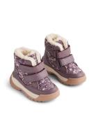 Wheat Winterboot Millas Tex Lila