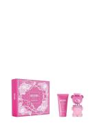 Moschino Gift Set Toy2 Bubbelgum Edt + Body Lotion Nude