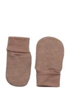 CeLaVi Soft Wool Mittens Brun