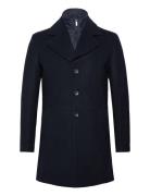 Bruun & Stengade Bs Portmore Slim Fit Coat Marinblå