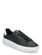 Calvin Klein Vulc Lace Up Lth Svart