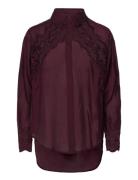 Copenhagen Muse Cmmolly-Shirt Burgundy