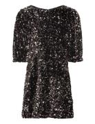 The New Tnmarlin Sequin S_S Dress Svart