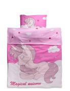 BrandMac Bed Linen Junior Nb 2301 Magical Unicorn - 100X140, 40X45 Cm ...