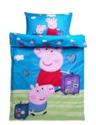 BrandMac Bed Linen Junior Peppa Pig Pep 148, 100X135, 40X60 Cm Multi/p...