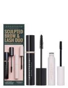 Anastasia Beverly Hills Sculpted Brow & Lash Duo - Clear + Black Svart